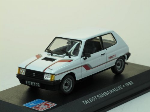 !  ! Talbot Samba Rallye (1983)