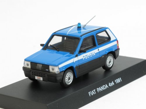 !  ! Fiat Panda 4x4 1991 Polizia