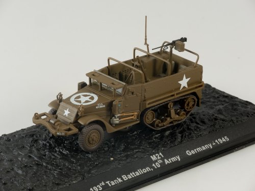 !  ! M21 Halftrack, 1945