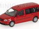    !  ! Volkswagen Caddy Maxi Shuttle red 2007 (Minichamps)