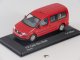    !  ! Volkswagen Caddy Maxi Shuttle red 2007 (Minichamps)