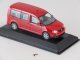    !  ! Volkswagen Caddy Maxi Shuttle red 2007 (Minichamps)