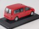    !  ! Volkswagen Caddy Maxi Shuttle red 2007 (Minichamps)