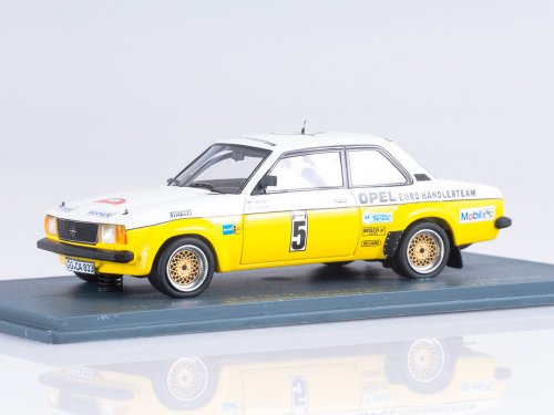 !  ! OPEL Ascona B Gr2 J. Kleint European Rally Champion 1979