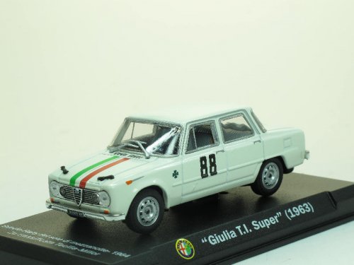 !  ! Alfa Romeo Giulia T.I. Super 1963 - #88 1963