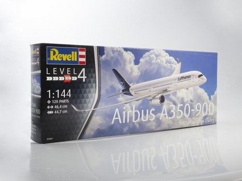 !  !  Airbus A350-900 Lufthansa New Livery