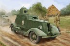 !  !  Soviet BA-20 Armored Car Mod.1937