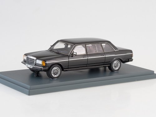 !  ! Mercedes-Benz V123 Lang Black 1978 - 1984