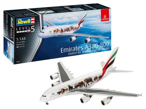 !  ! Airbus A380 Emirates "Wild-Life"