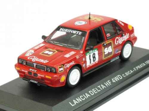 !  ! Lancia Delta 4WD C.Bica-F.Prata 1988