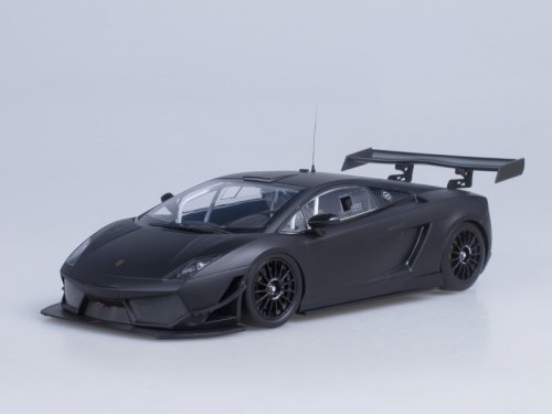 !  ! Lamborghini Gallardo LP 600+ GT3 (Matt black), 2011