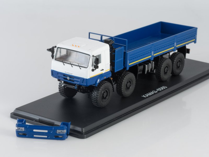 КАМАЗ 6560 модель 1 43 SSM