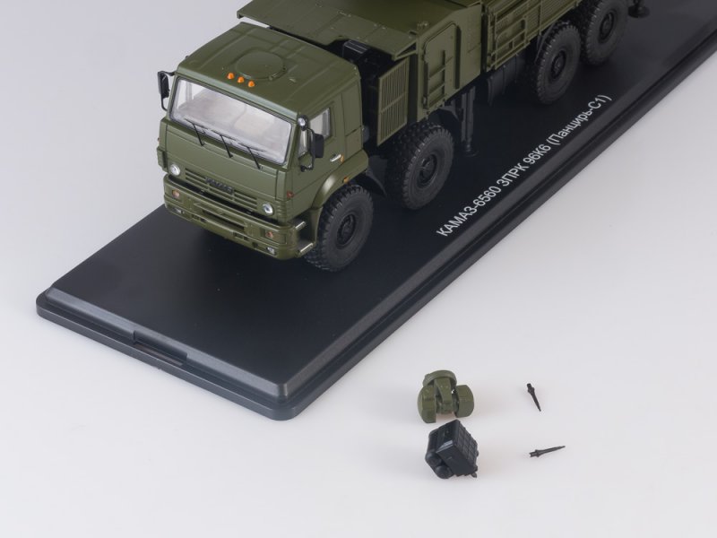 КАМАЗ 6560 модель 1 43 SSM