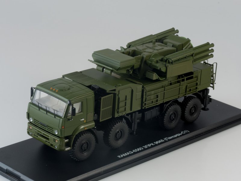 КАМАЗ 6560 модель 1 43 SSM
