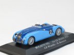 !  ! Bugatti 57G, 1st Le Mans 1937, J.P.Wimille - R.Benoist