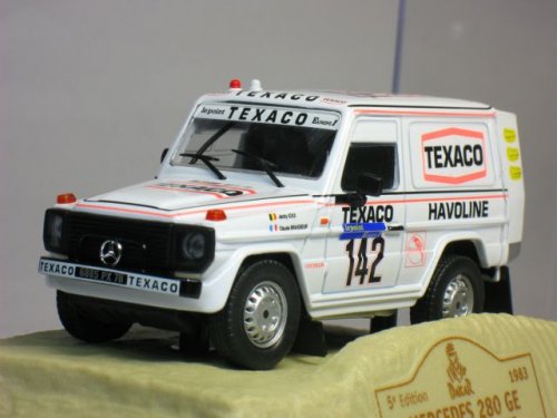 !  ! Mercedes 280 GE, No.142, Ickx-Brasseur, Rally Dakar 1983 (  )