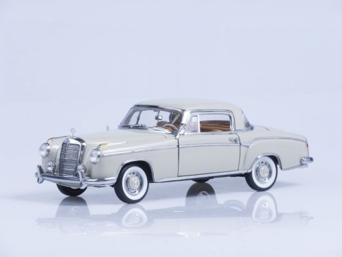 !  ! 1958 Mercedes-Benz 220 SE Coupe - Light Grey