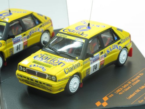 !  ! Lancia Delta HF Integrale 16V #22 P.Eklund/J.O.Bohlin