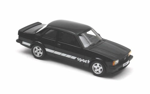 !  ! OPEL ASCONA B 2-door Sport 1980 Black