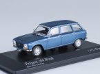 !  ! Peugeot 304 Break - blue met 1972