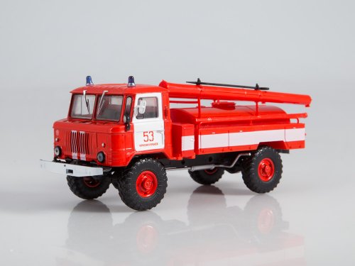 Внимание! Модель уценена! Легендарные грузовики СССР №19, АЦ-30(66)-146, (только модель)