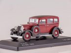 !  ! Volvo PV 654, dark red/black 1933