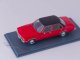    !  ! OPEL Commodore B 4-door Red Black 1973 (Neo Scale Models)