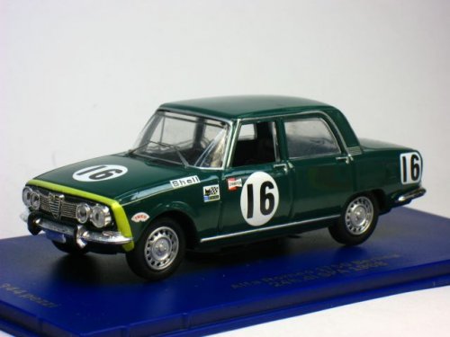 !  ! Alfa Romeo 1750 Berlina, No.16, B-Quality, 24h Spa 1968