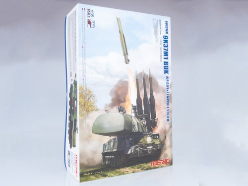 !  ! Russian 9K37M1 BUK Air Defense Missile