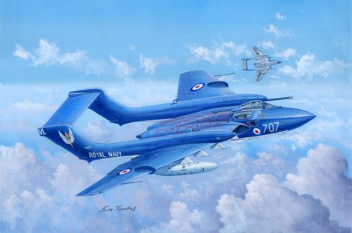 !  !   de Havilland DH.110 Sea Vixen Faw.2