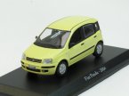 !  ! FIAT Panda 2004, yellow