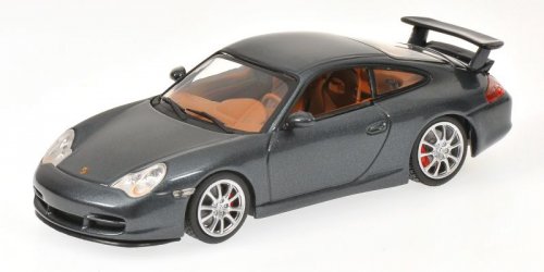 !  ! PORSCHE 911 GT3, GREY METALLIC 2003