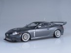 !  ! Jaguar XKR GT3 - grey metallic 2008