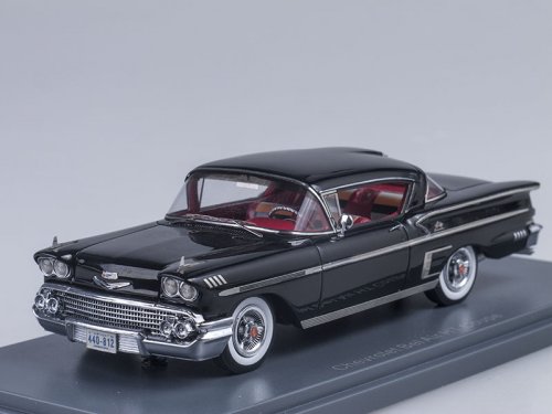 !  ! Chevrolet Belair Impala HardTop Coupe - black 1958