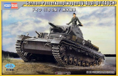 !  ! German Panzerkampfwagen IV Ausf. D Tauchpanzer