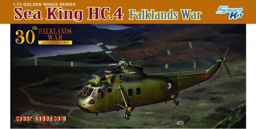 !  ! Sea King HC.4, Falklands War