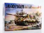 !  ! Jagdtiger Sd.Kfz.186 Early / Late Production, 2 in 1