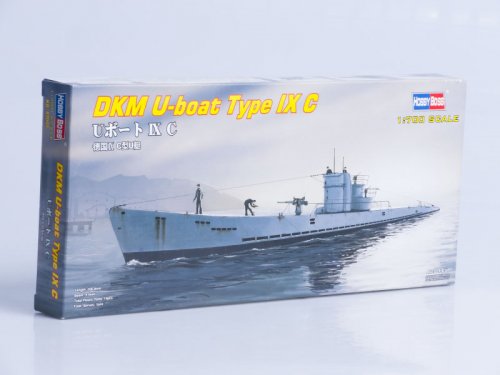 !  !   U-boat Type IX C