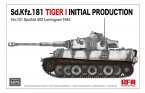 !  ! Sd.KfZ.181 Tiger I initial production No.121 with