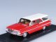    !  ! Chevrolet Impala Station Wagon - red w. white roof 1959 (Spark)