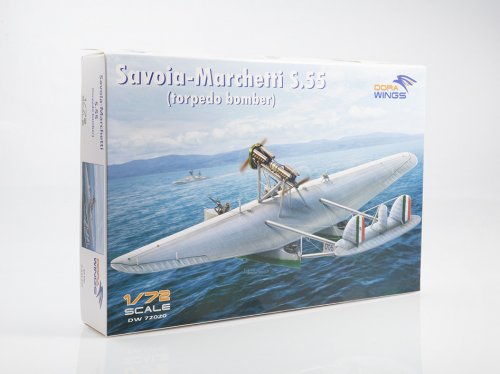 !  !  "Savoia Marchetti S.55"