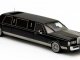    !  ! LINCOLN Towncar Formal Limousine ( stretch ) Black 1985 - 1990 (Neo Scale Models)