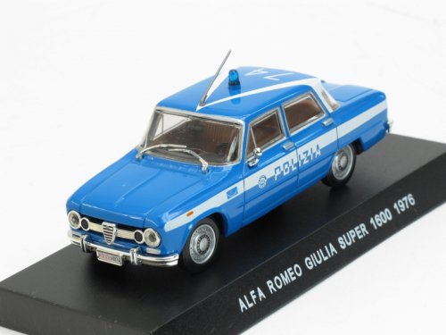 !  ! Alfa Romeo Giulia Super 1600 Polizia 1976