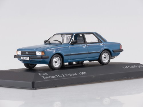 !  ! Ford Taunus TC2 Brillant, blue, 1982