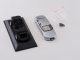    !  ! Audi A6, silver (Minichamps)