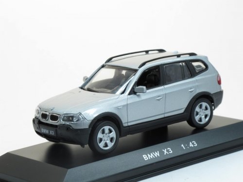 !  ! BMW X3, Silver