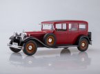 !  ! Mercedes Typ Nurburg 460/460 K (W08), dark red/black 1928