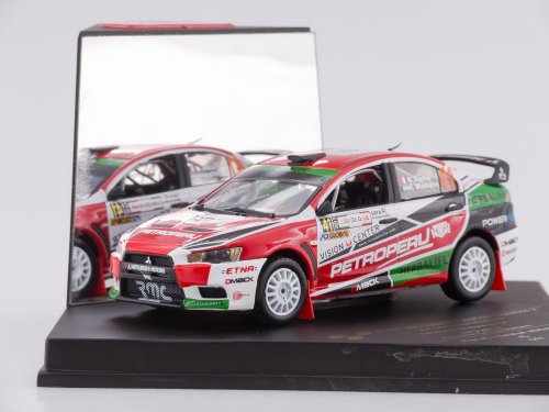 !  ! Mitsubishi Lancer Evolution X #41 N.Fuchs/F.Mussano