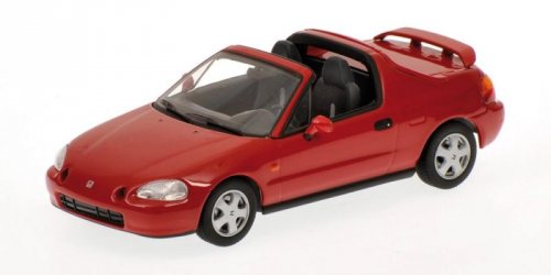 !  ! HONDA CIVIC DEL SOL, RED 1993