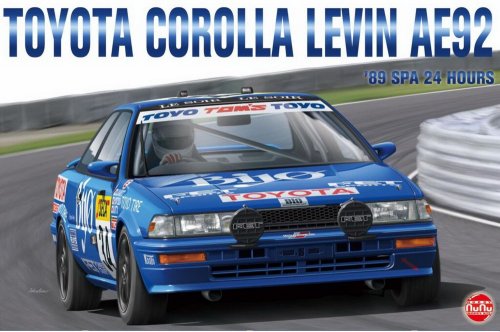 !  ! Toyota Corolla Levin AE92 '89 Spa 24H